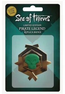 OFFIZIELLES MEER DER DIEBE PIRATENLEGENDE LEUCHTEN IM DUNKLEN LTD EDITION PIN ABZEICHEN NEU - Bild 1 von 1