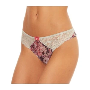 TRIUMPH STRING TAILLE 42 MODELE AMOURETTE SPOTLIGHT FLORAL HIP REF 10162876 - Imagen 1 de 2