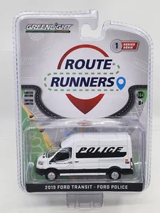 2019 Ford Transit Ford Police Greenlight Route Runners Series 1 Limited Edition - Picture 1 of 4