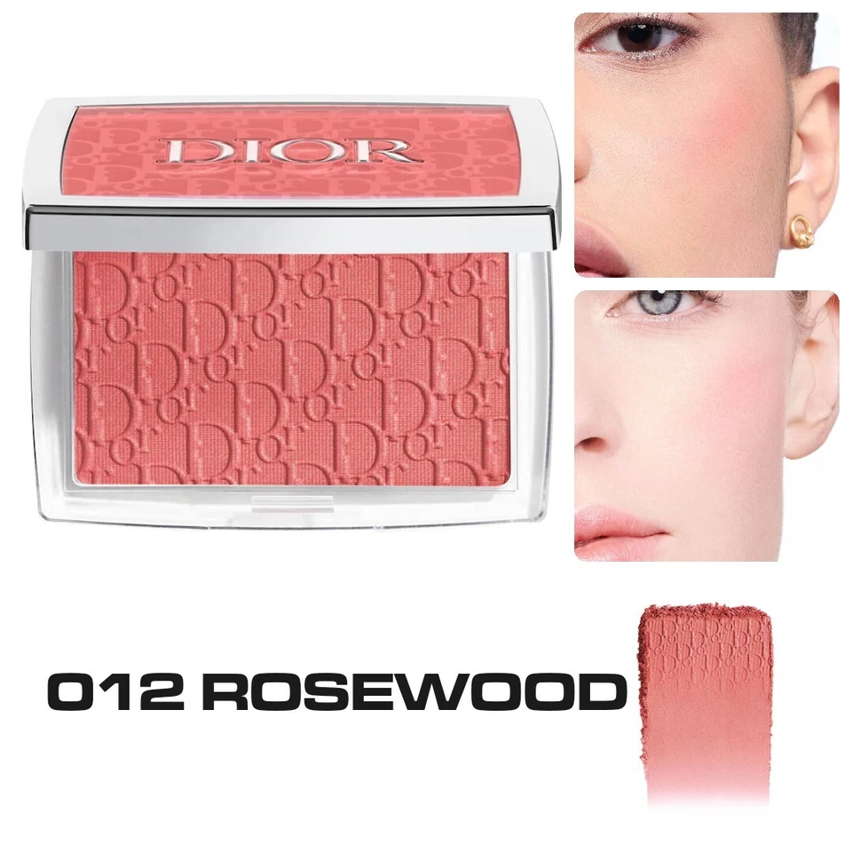 Dior Rosy Glow Powder Blush 012 Rosewood 4 4g