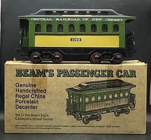 Vintage 1979 Jim Beam Personenwagen Zug Dekanter leer - Bild 1 von 12