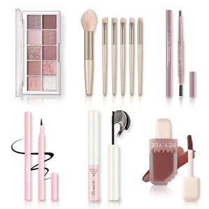 All in One Makeup Kit for Women Full Kit Basic Cosmetics Kit for Beginner & P... - Picture 1 of 6