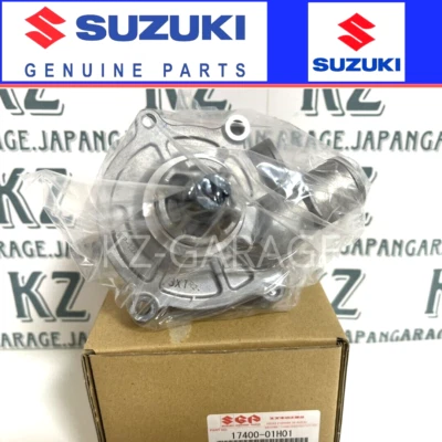 SUZUKI Genuine 2006 2007 GSX-R GSXR 600 750 WATER PUMP ASSEMBLY 17400-01H01 NEW Foto 1 de 4