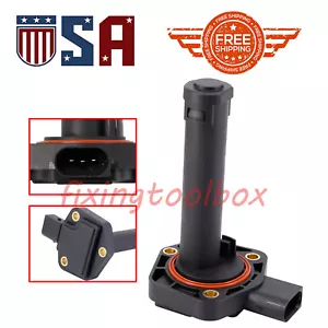 12617607910 Engine Oil Level Sensor Fits BMW N54 N55 N63 N74 135i 335i 535i 550i - Foto 1 di 12
