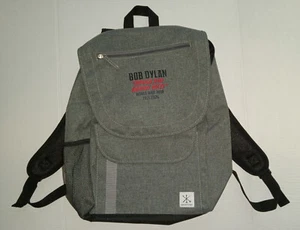 BOB DYLAN BACKPACK Rough And Rowdy Ways Tour 2021-24 RARE NEW Merchant & Craft - Picture 1 of 5