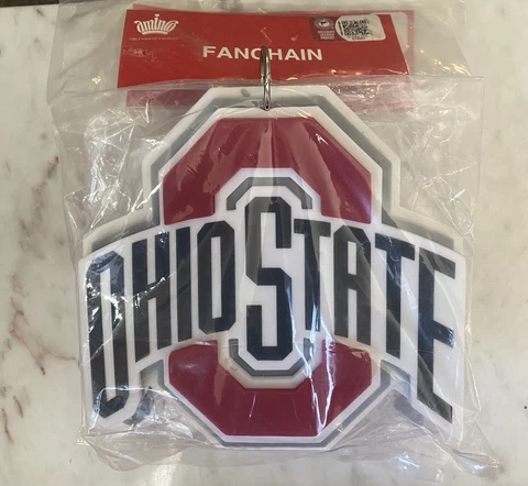 NEW NCAA Ohio State Buckeyes  Big Jumbo Foam Necklace Emblem. 3 Available Cover