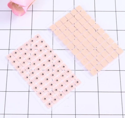 AMANII 60 x Acupuncture Vaccaria Ear Seeds Disposable Ear Press Seeds Multi-Condition