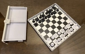 Raro Backgammon magnetico sovietico vintage URSS - Foto 1 di 20