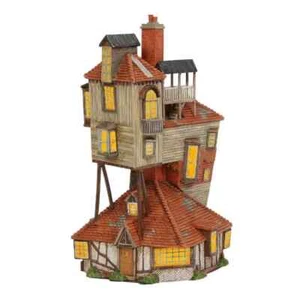 Department 56 Harry Potter Village The Burrow AND ** FRED & George Weasley Accy - Picture 1 of 2
