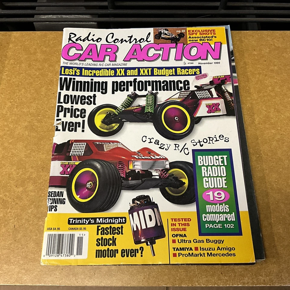 Radio Control Car Action Magazine/November 1995 - Image 1 of 1