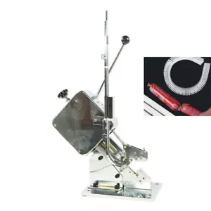TECHTONGDA Manual U-shape Sausage Clipper Clipping Machine-Clips Included New - Picture 1 of 10