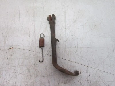 Honda CB350G 1973 montaje de soporte lateral 12/72 Foto 1 de 4