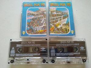 Ibiza Mix 98 Max Music 1998 Suite Sash rebeca - Double 2 X Cinta Tape Cassette - Picture 1 of 5