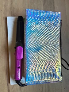NUEVO EVA-NYC 1.1" BARRIL DE CERÁMICA MINI RIZADOR DE CALOR SALUDABLE ~ POLVO LUNAR - Imagen 1 de 5