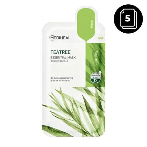 [Mediheal] Teatree Essential Mask 24ml - Image 1 of 1