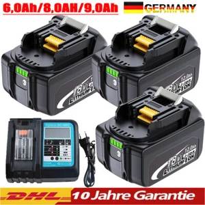 18V 9AH Für Makita 18Volt Original akku BL1860B LXT Li-ion BL1850 BL1840 BL1830 - Bild 1 von 29