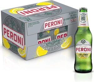 Peroni Chill Lemon Birra Al Limone, Cassa Birra Con 24 Birre in Bottiglia Da 33 - Imagen 1 de 12