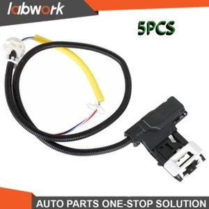 Labwork Washer Lid Lock Switch w/Harness W10838613 W11307244 5pcs - Picture 1 of 15