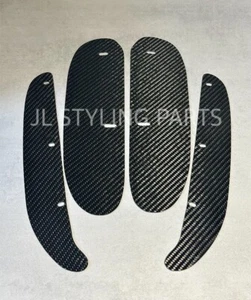JLSP Gloss Carbon vorne + hinten Schlammklappe/Bogenschutz Kit für Toyota Supra MK5 NEU - Bild 1 von 3
