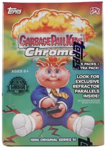 2022 Topps Chrome Garbage Pail Kids Blaster Box 5th Series GPK New, Sealed - Picture 1 of 1
