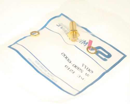 2x 2990-6005 SMA hembra a hembra Jack-Jack adaptador conector ampfenol Foto 1 de 1