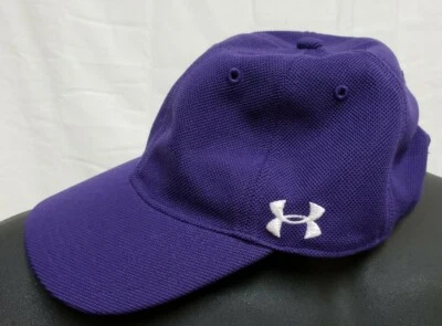  SOMBRERO UNDER ARMOUR OSFA MUJER MORADO HEATGEAR ACTIVIDAD PARA CORRER 100% POLIÉSTER  Foto 1 de 4