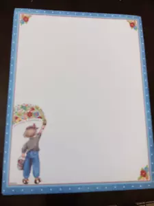 Mary Engelbreit Stationery Paper 8 1/2x 11 - "Anything is Possible" 10 Sheets - Picture 1 of 3