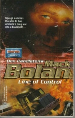 Line of Control Executioner Don Pendleton Mack Bolan Gold Eagle Books - Image 1 of 2