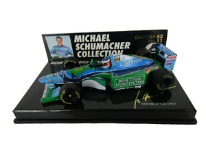 Minichamps Michael Schumacher Collection Benetton Ford B194 Ed43 Nr 11 - Picture 1 of 6