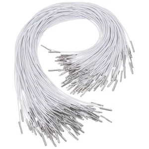 100 Pcs Elastic Cord Mask Hat Fasteners Straps Adjustable Stretch Band - Imagen 1 de 12