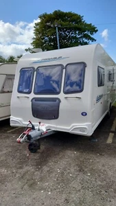 2010 Bailey Pegasus 514 2 berth touring caravan U Lounge end bathroom P/ex Poss - Picture 1 of 19