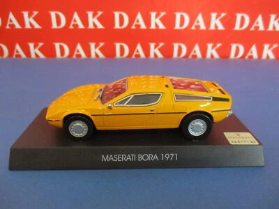 Die cast 1/43 Modellino Auto Maserati Bora 1971 - Immagine 1 di 3