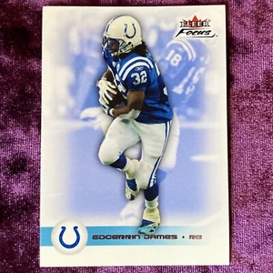 Edgerrin James 2003 Fleer Focus #111 MINT Colts Jersey Miami Canes Legends SP💙 - Picture 1 of 2