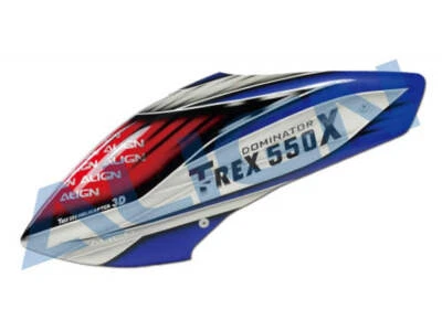 Align T-Rex 550X Painted Canopy : HC5595T - Image 1 of 3
