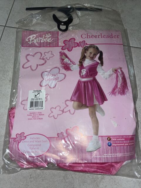 Disfraz de Cosplay de Barbie para niña, vestido de tutú de encaje para  niño, Túnica de fiesta con tirantes y Diadema de lazo, conjunto de 2  piezas, ropa para niño - AliExpress