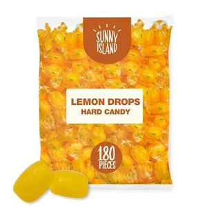 Lemon Drops caramelle dure, borsa da 2 libbre - Foto 1 di 6