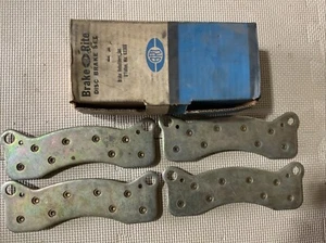 (4) BrakeRite BRI Brake Pads New In Box DU16-4139 - Picture 1 of 15