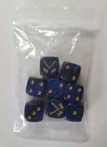 Shadows of Brimstone Dice Pack - Indian Scout - Official Accessory - Picture 1 of 1