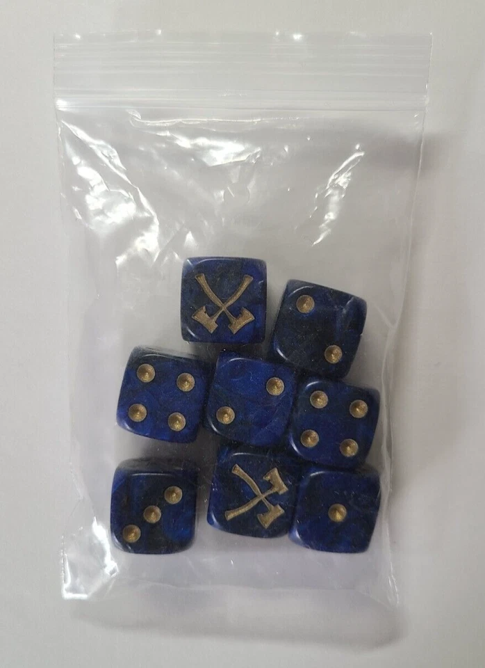 Shadows of Brimstone Dice Pack - Indian Scout - Official Accessory - Image 1 of 1
