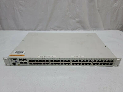 OmniSwitch Alcatel Lucent 6850-48L 48 Port Switch - Image 1 of 4