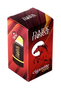 3 Estuches Dark Horse Cigarette Case Estuche Redondo para Cigarrillos Espacio para 16 Cigarrillos - Imagen 1 de 4