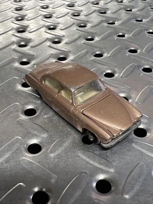Vintage Lesney Matchbox Jaguar MK 10 Bronze 4-Door Sedan Black Wheel GD Cond - Image 1 of 4