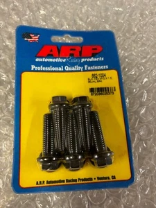 Genuine ARP M10 x 1.50 x35 mm 12pt black oxide bolts - 5 pack -662-1004 - Picture 1 of 1