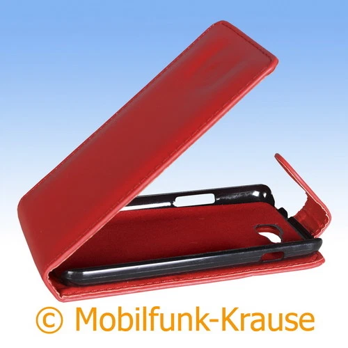 Funda Flip Case para móvil LG L90 (rojo) - Imagen 1 de 1