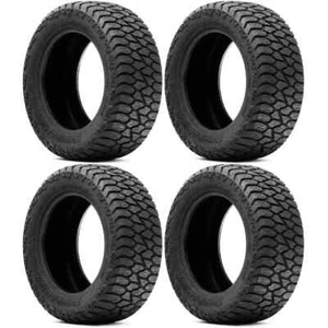 Amp Tires 285-5520AMP/CA3 Set of 4 285/55R20 Terrain Attack A/T Tires - Picture 1 of 2