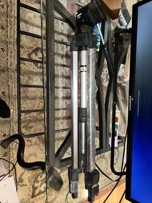 Ambico 54 Inch Tripod with Quick Release (V-0555), 21"-54" - Image 1 of 4