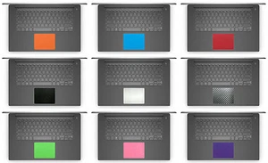 5er Pack Touchpad Aufkleber Dell XPS 15-9550 15-9560 15-9570 15-7590 Precison 5530 - Bild 1 von 8