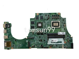 For Dell Inspiron 5576 Motherboard DAAM9CMBAD0 W A10-9630P FX9830P CPU RX560 GPU - Picture 1 of 5