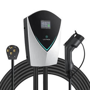 Lectron V-Box 48 Amp EV Charging Station for J1772 EVs (Refurbished) - Bild 1 von 8
