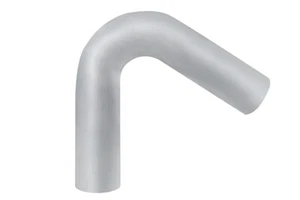 HPS 1" OD 120 Degree Bend 6061 Aluminum Elbow Pipe 16 Gauge w/ 1 1/2 CLR - Picture 1 of 3